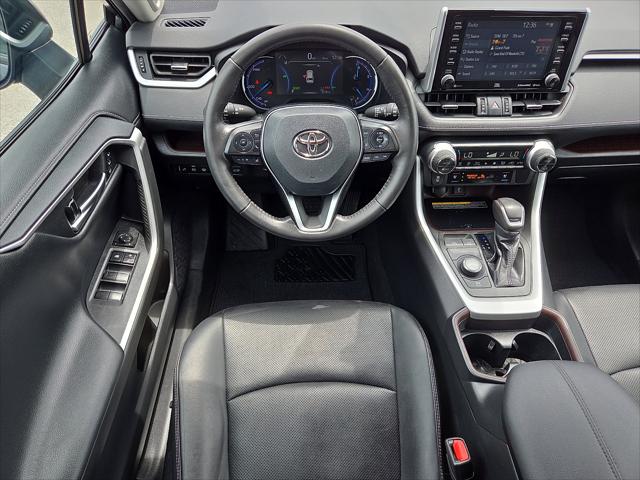 2021 Toyota RAV4 Hybrid Limited