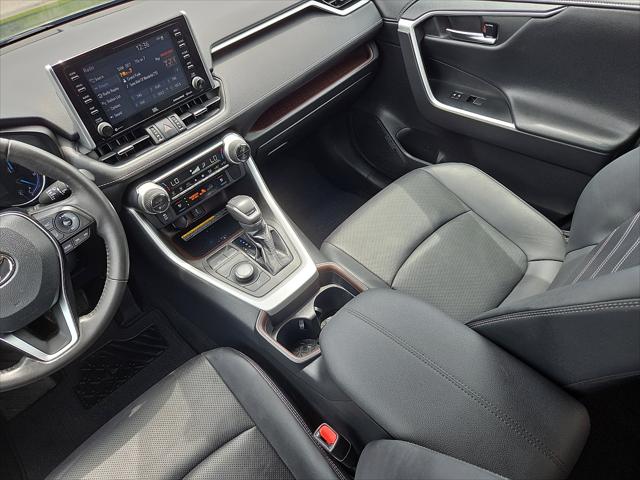 2021 Toyota RAV4 Hybrid Limited