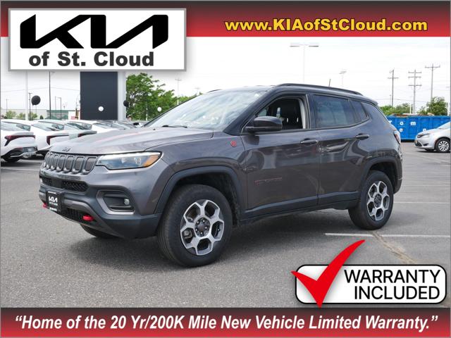2022 Jeep Compass Trailhawk 4x4 for sale in Waite Park, MN