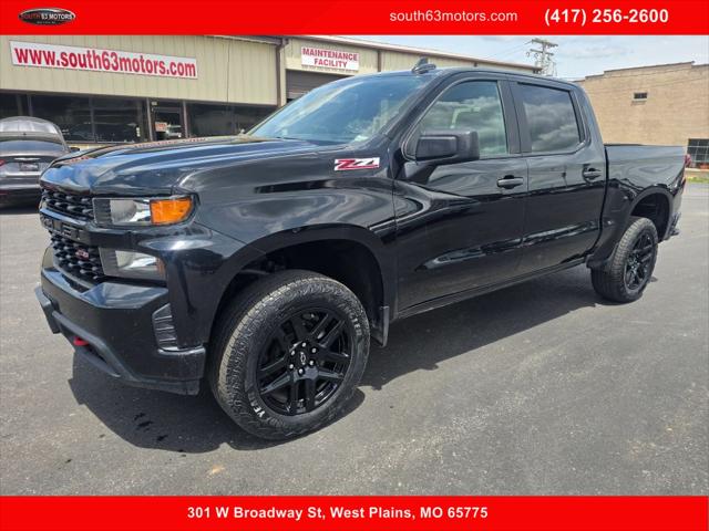 2022 Chevrolet Silverado 1500 Custom Trail Boss for sale in West Plains, MT