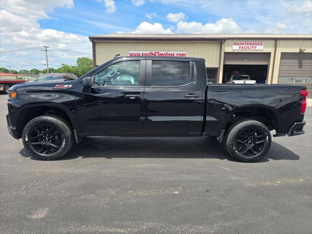 2022 Chevrolet Silverado 1500 Custom Trail Boss