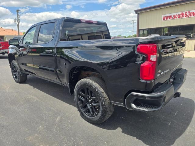 2022 Chevrolet Silverado 1500 Custom Trail Boss