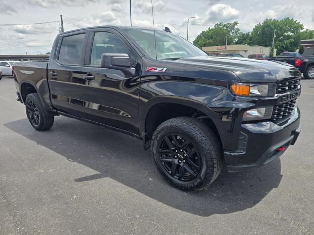 2022 Chevrolet Silverado 1500 Custom Trail Boss