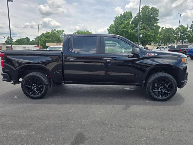 2022 Chevrolet Silverado 1500 Custom Trail Boss