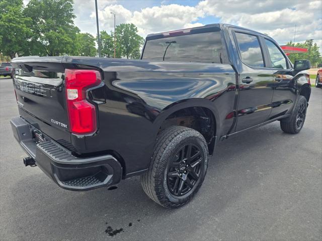 2022 Chevrolet Silverado 1500 Custom Trail Boss
