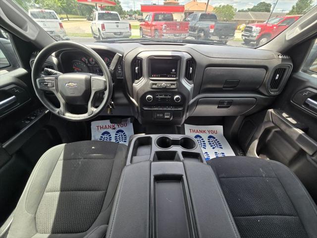 2022 Chevrolet Silverado 1500 Custom Trail Boss
