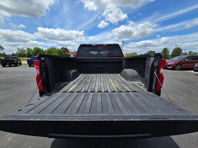 2022 Chevrolet Silverado 1500 Custom Trail Boss