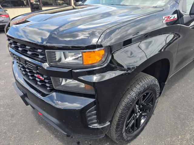 2022 Chevrolet Silverado 1500 Custom Trail Boss