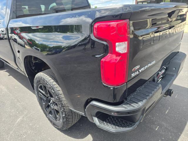 2022 Chevrolet Silverado 1500 Custom Trail Boss