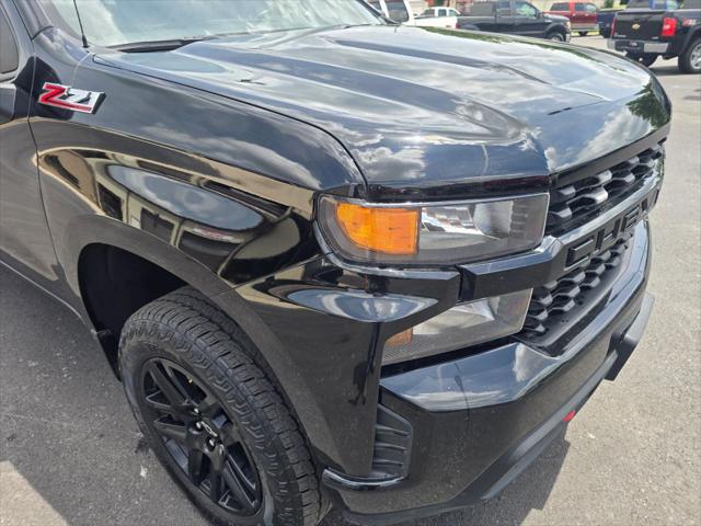 2022 Chevrolet Silverado 1500 Custom Trail Boss