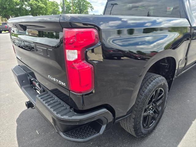 2022 Chevrolet Silverado 1500 Custom Trail Boss