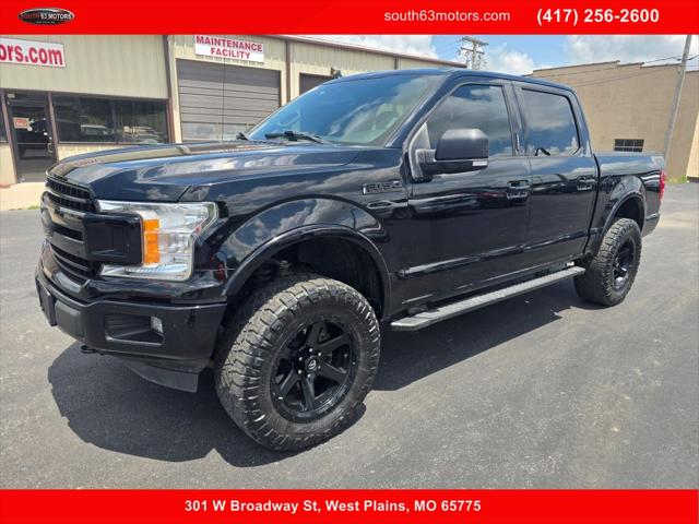 2018 Ford F-150 XLT Pickup 4D 5 1/2 ft for sale in West Plains, MT