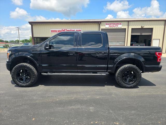 2018 Ford F-150 XLT Pickup 4D 5 1/2 ft