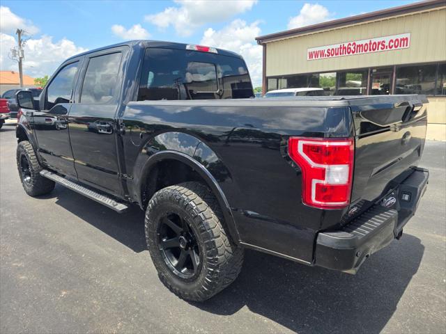 2018 Ford F-150 XLT Pickup 4D 5 1/2 ft