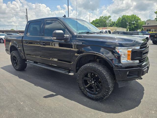 2018 Ford F-150 XLT Pickup 4D 5 1/2 ft