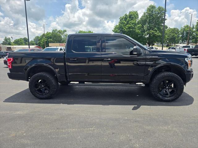 2018 Ford F-150 XLT Pickup 4D 5 1/2 ft