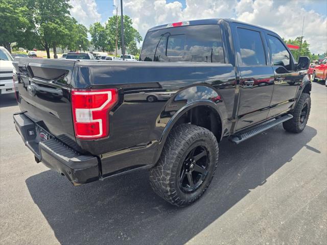 2018 Ford F-150 XLT Pickup 4D 5 1/2 ft