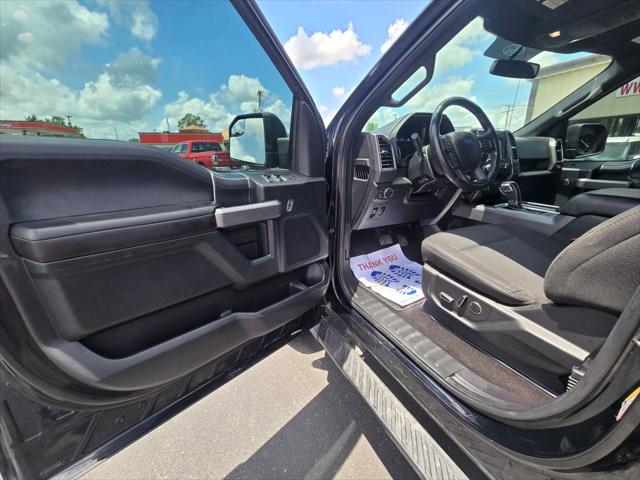 2018 Ford F-150 XLT Pickup 4D 5 1/2 ft