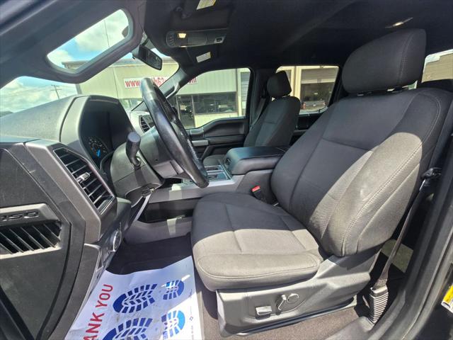 2018 Ford F-150 XLT Pickup 4D 5 1/2 ft
