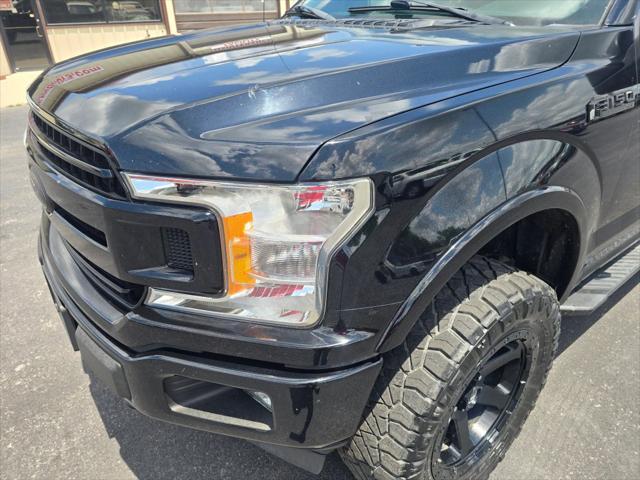 2018 Ford F-150 XLT Pickup 4D 5 1/2 ft