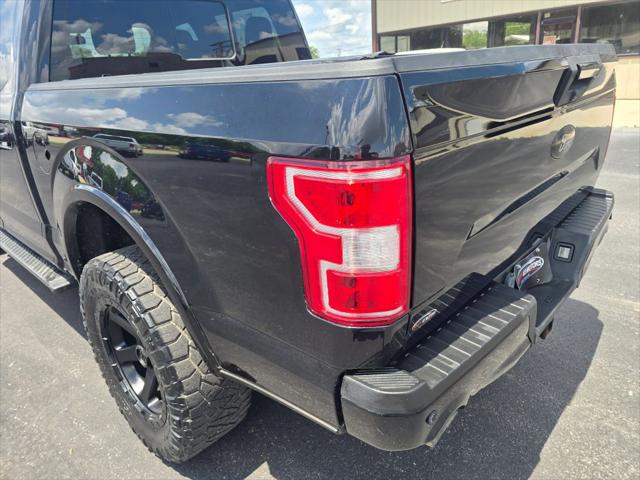 2018 Ford F-150 XLT Pickup 4D 5 1/2 ft