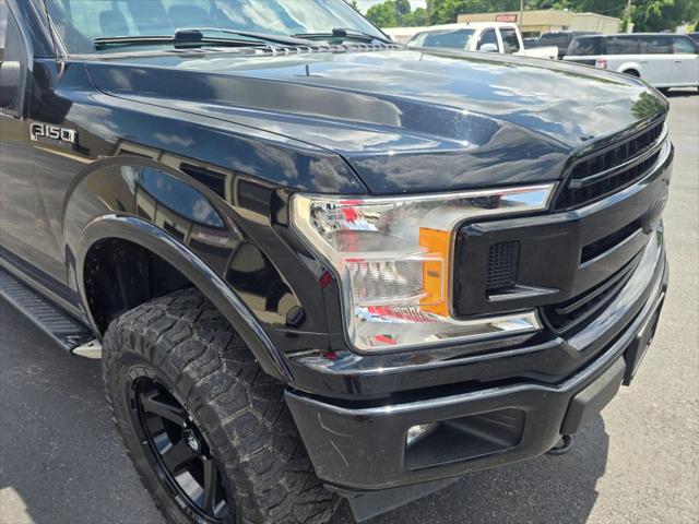 2018 Ford F-150 XLT Pickup 4D 5 1/2 ft