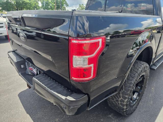 2018 Ford F-150 XLT Pickup 4D 5 1/2 ft