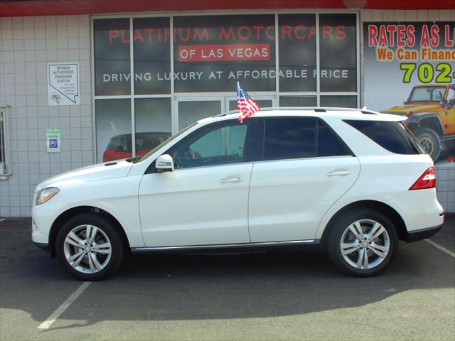 2015 Mercedes-Benz M-Class ML 350 Sport Utility 4D for sale in Las Vegas, NV