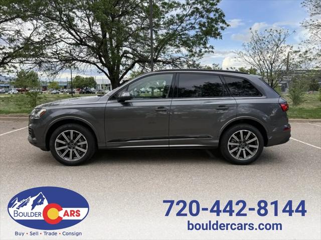 2023 Audi Q7 Premium Plus 45 TFSI quattro Tiptronic for sale in Boulder, CO