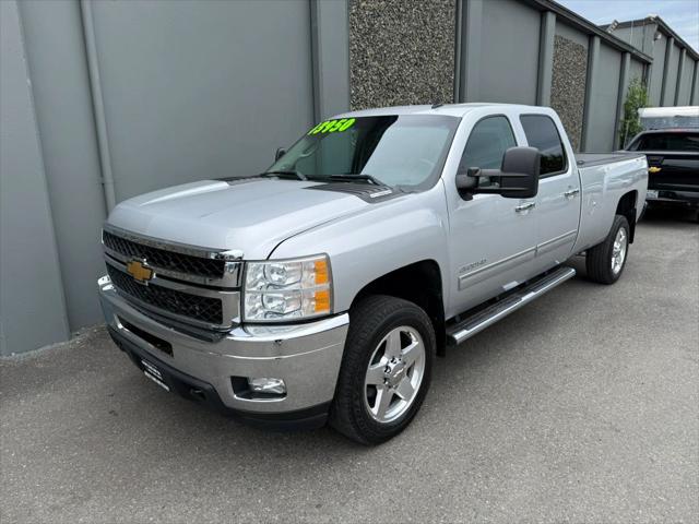 2014 Chevrolet Silverado 2500HD LTZ for sale in Auburn, WA