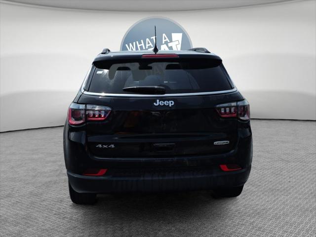 2022 Jeep Compass Latitude Lux 4x4