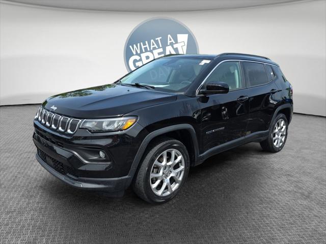 2022 Jeep Compass Latitude Lux 4x4