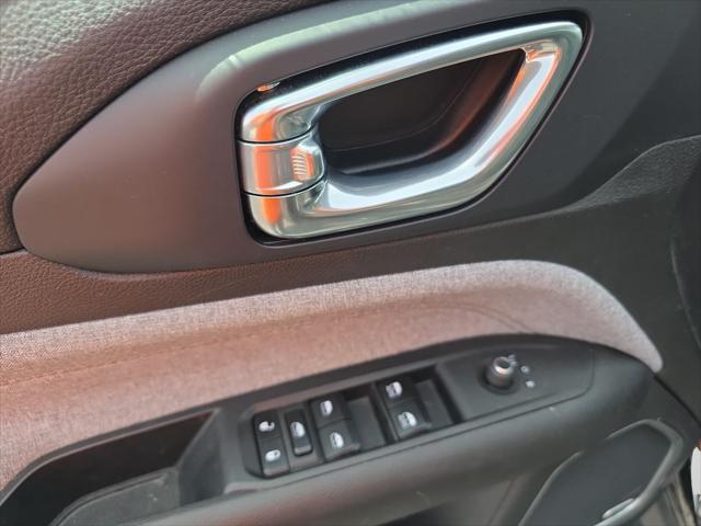 2022 Jeep Compass Latitude Lux 4x4