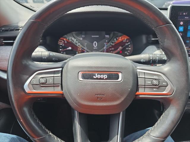 2022 Jeep Compass Latitude Lux 4x4