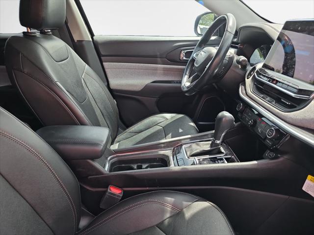 2022 Jeep Compass Latitude Lux 4x4
