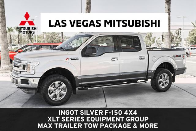 2018 Ford F-150 XLT for sale in Las Vegas, NV