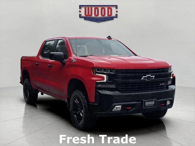 2021 Chevrolet Silverado 1500 4WD Crew Cab Short Bed LT Trail Boss for sale in 	Harrison, AZ