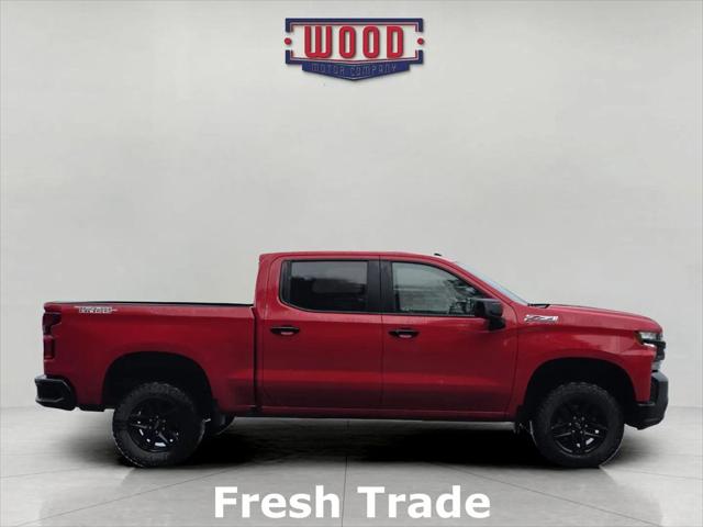 2021 Chevrolet Silverado 1500 4WD Crew Cab Short Bed LT Trail Boss