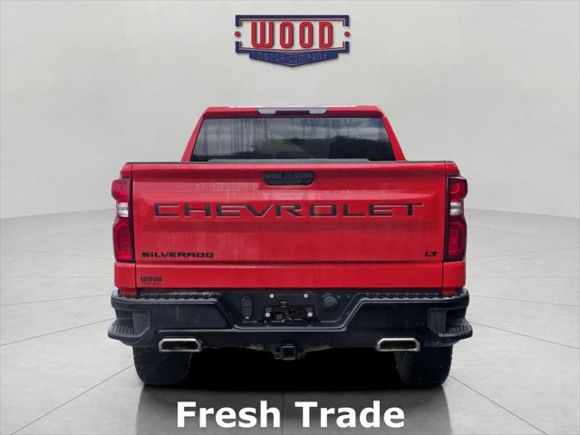 2021 Chevrolet Silverado 1500 4WD Crew Cab Short Bed LT Trail Boss