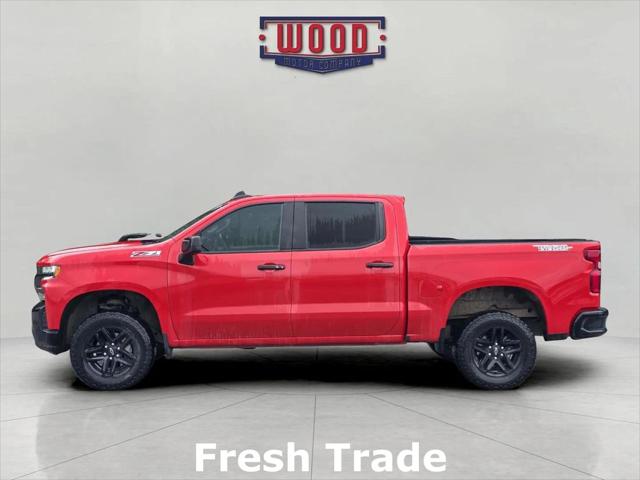 2021 Chevrolet Silverado 1500 4WD Crew Cab Short Bed LT Trail Boss