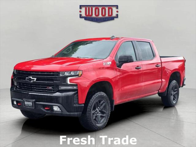 2021 Chevrolet Silverado 1500 4WD Crew Cab Short Bed LT Trail Boss