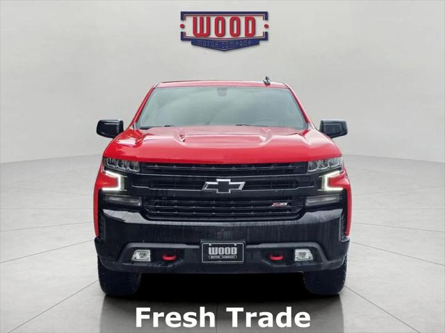 2021 Chevrolet Silverado 1500 4WD Crew Cab Short Bed LT Trail Boss