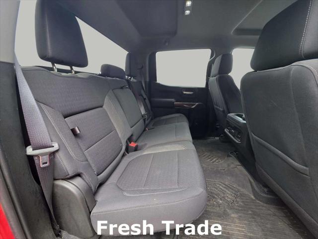 2021 Chevrolet Silverado 1500 4WD Crew Cab Short Bed LT Trail Boss