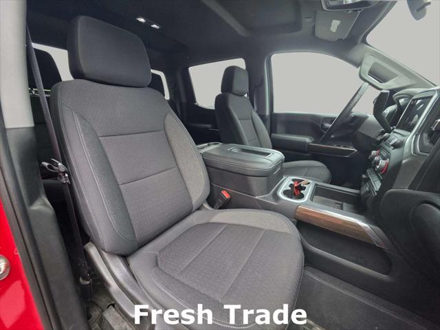 2021 Chevrolet Silverado 1500 4WD Crew Cab Short Bed LT Trail Boss