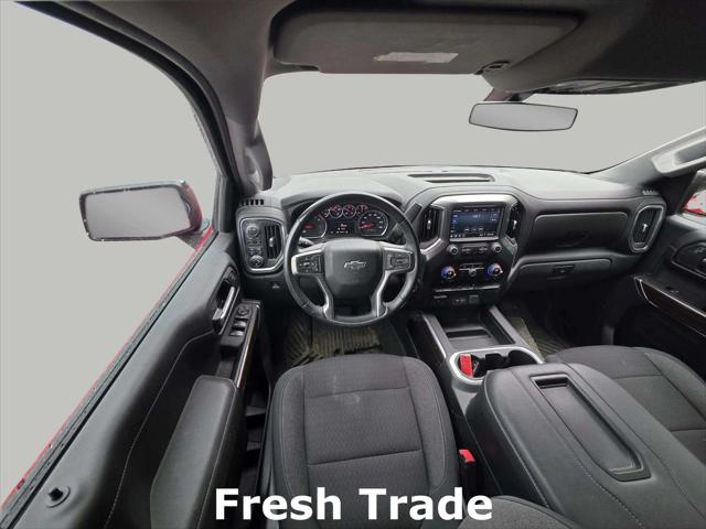 2021 Chevrolet Silverado 1500 4WD Crew Cab Short Bed LT Trail Boss