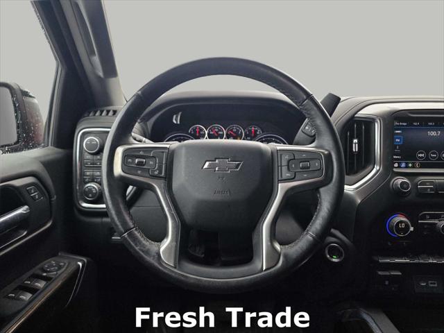 2021 Chevrolet Silverado 1500 4WD Crew Cab Short Bed LT Trail Boss