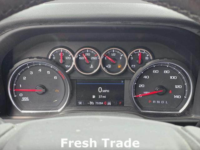 2021 Chevrolet Silverado 1500 4WD Crew Cab Short Bed LT Trail Boss