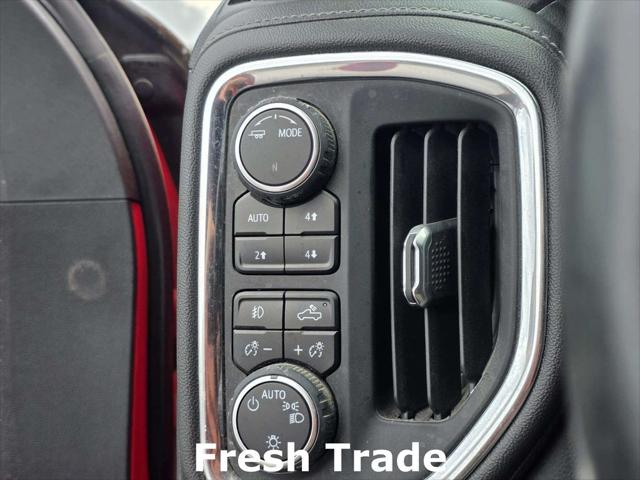 2021 Chevrolet Silverado 1500 4WD Crew Cab Short Bed LT Trail Boss