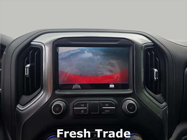 2021 Chevrolet Silverado 1500 4WD Crew Cab Short Bed LT Trail Boss