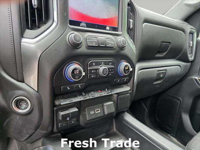 2021 Chevrolet Silverado 1500 4WD Crew Cab Short Bed LT Trail Boss